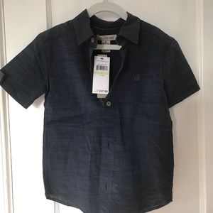 Boys’ short sleeve button down